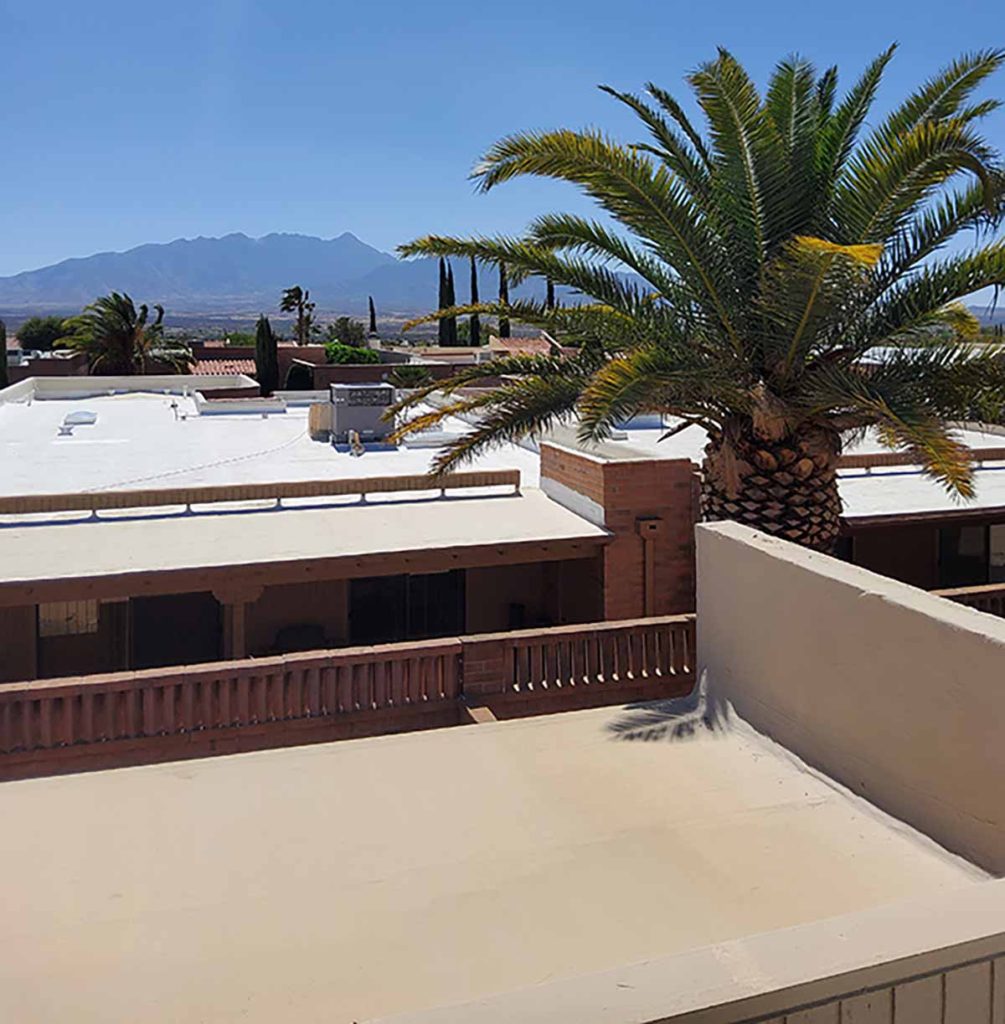 Roof top in Green Valley Arizona