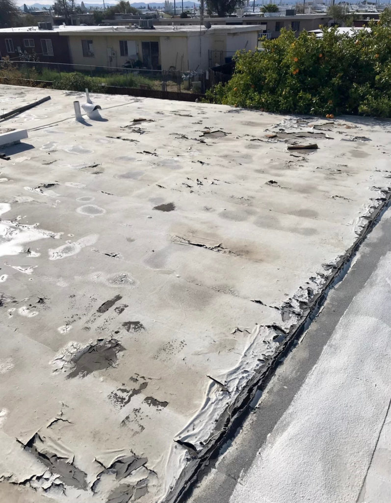 Polymembrane is the perfect way to strengthen your roof and prevent a future roof tear off. Call DSR today to see if your roof is a candidate.