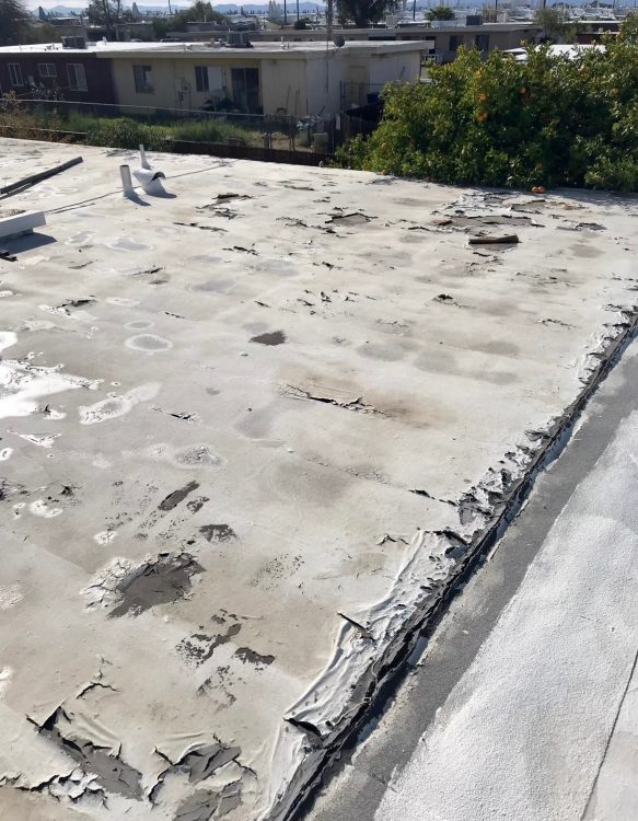 Polymembrane is the perfect way to strengthen your roof and prevent a future roof tear off. Call DSR today to see if your roof is a candidate.