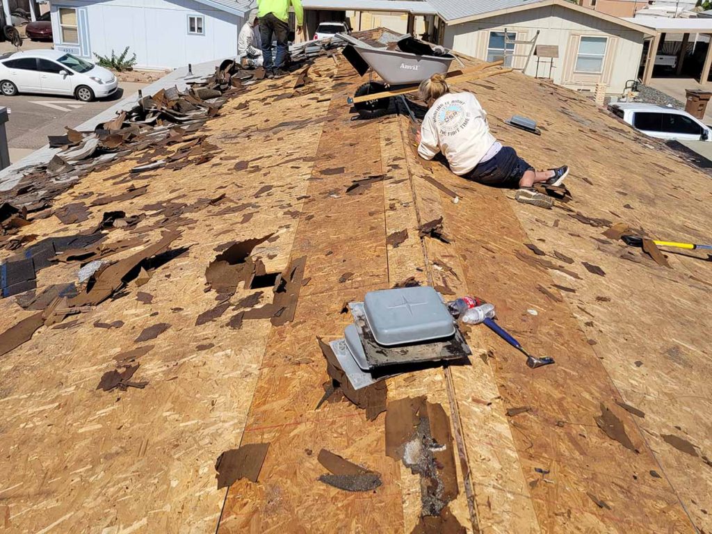 Cost of Roof replacement in Tucson