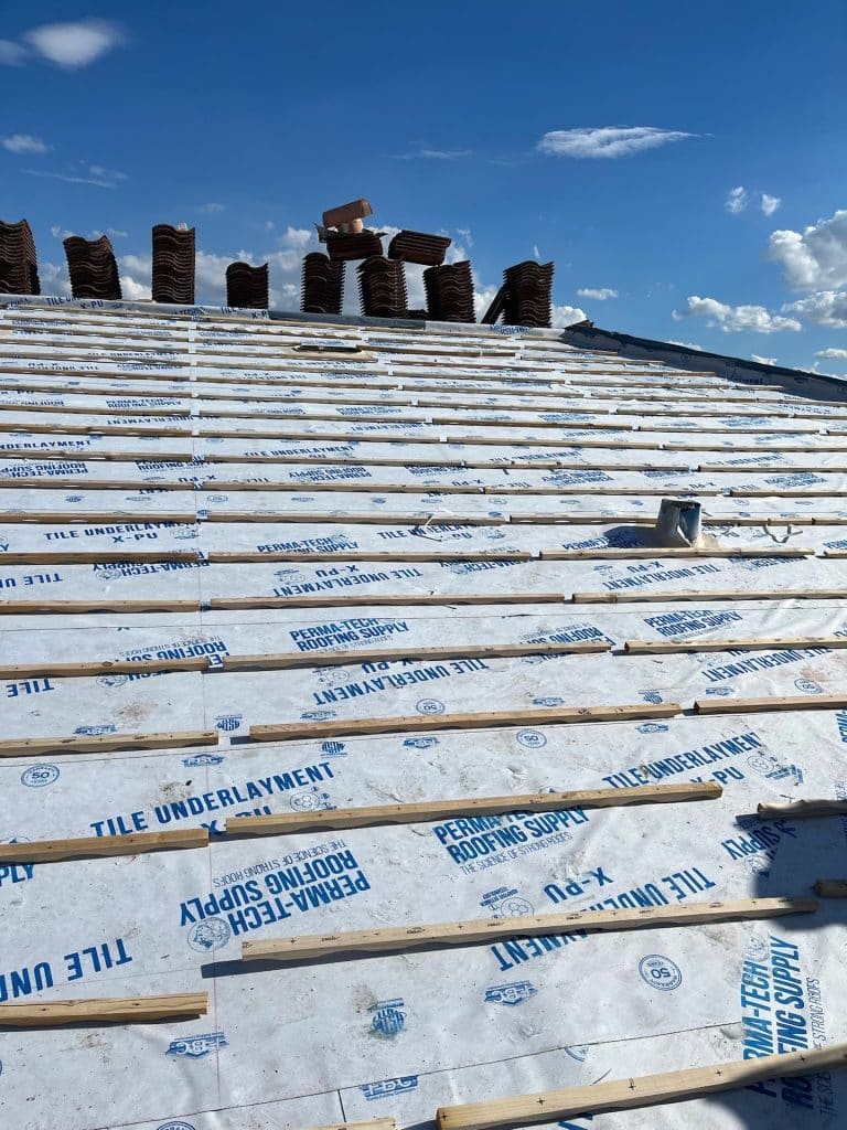 tile-roof-underlayment-replacement