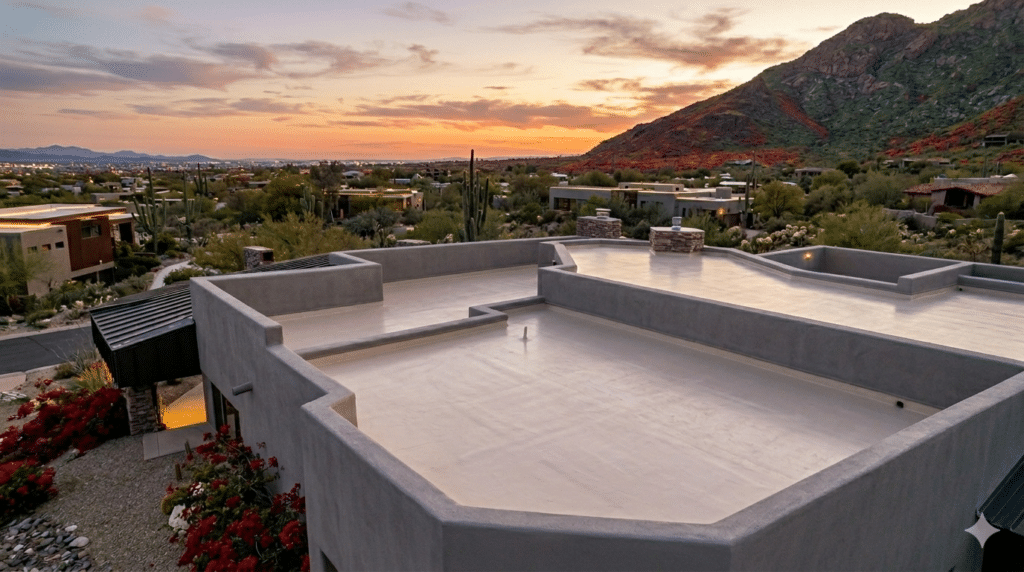Roof Coating in Tucson
