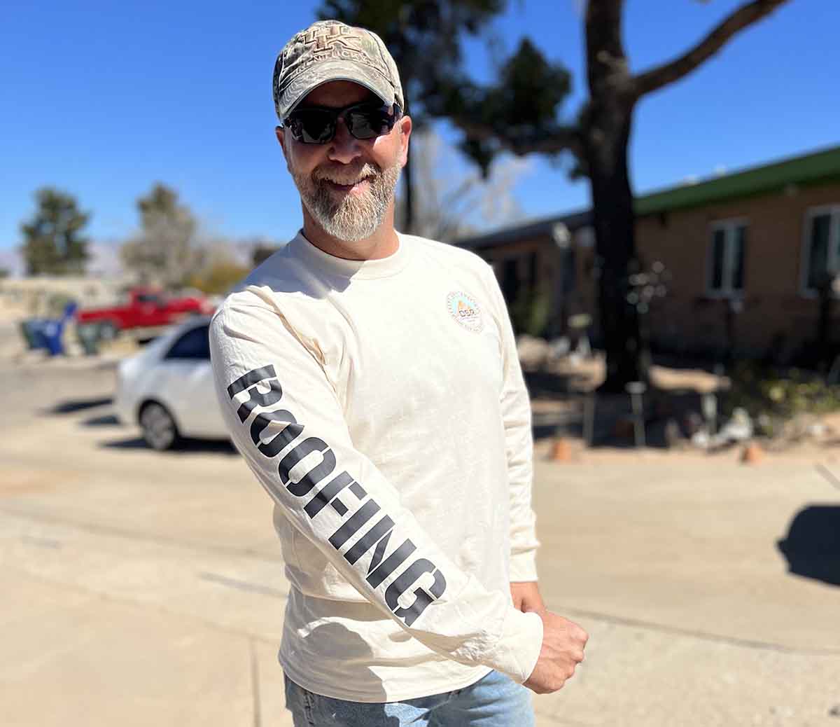 Bill Kimbley, Founder and Owner of DSR Roofing