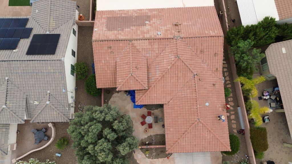 Roof Tile Colors