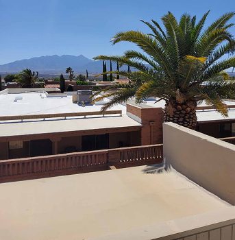Roof top in Green Valley Arizona