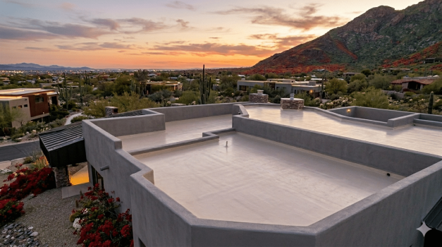 Roof Coating in Tucson